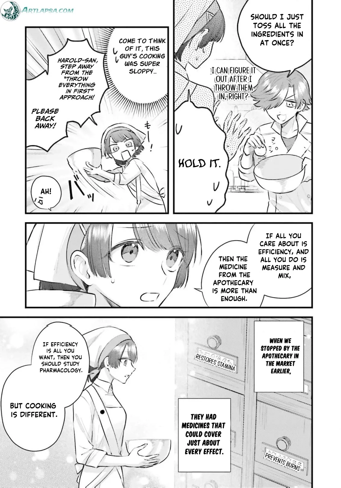 Makikomare Ryouriban no Isekai Gohan Chapter 2 page 22 - 