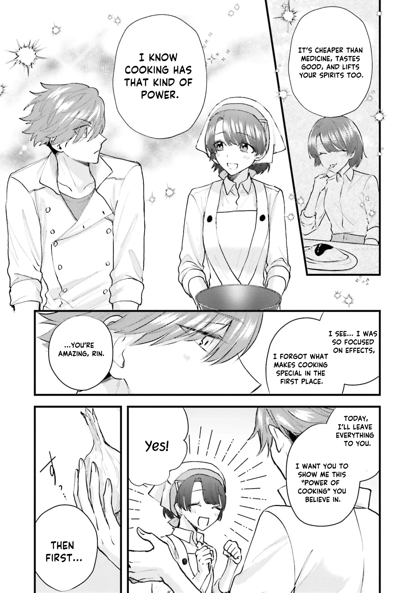 Makikomare Ryouriban no Isekai Gohan Chapter 2 page 23 - 