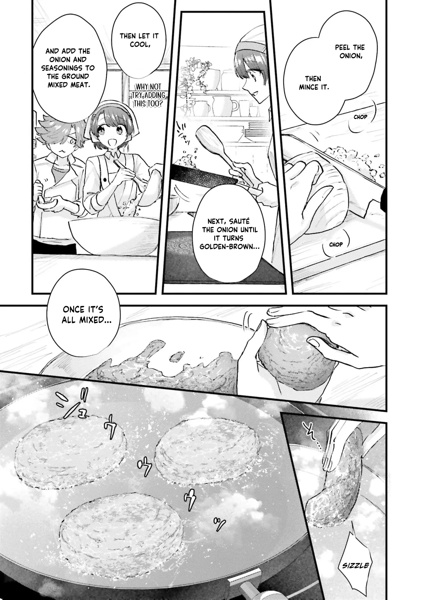 Makikomare Ryouriban no Isekai Gohan Chapter 2 page 24 - 