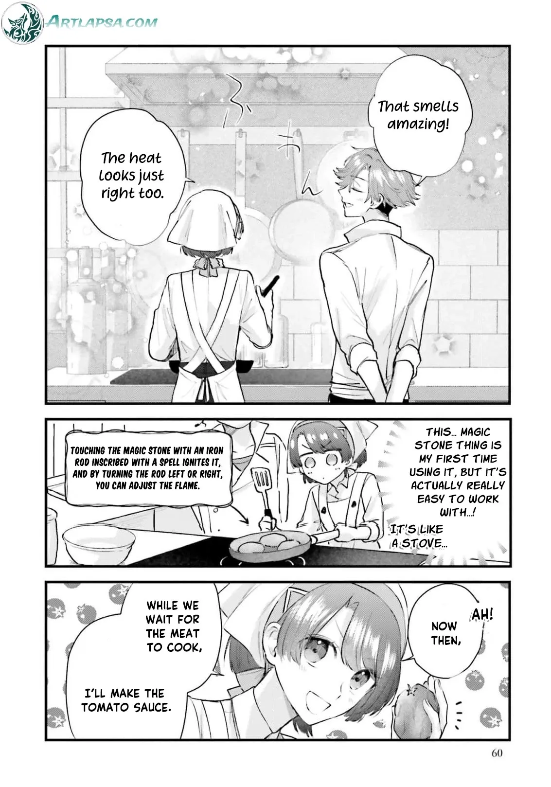 Makikomare Ryouriban no Isekai Gohan Chapter 2 page 25 - 