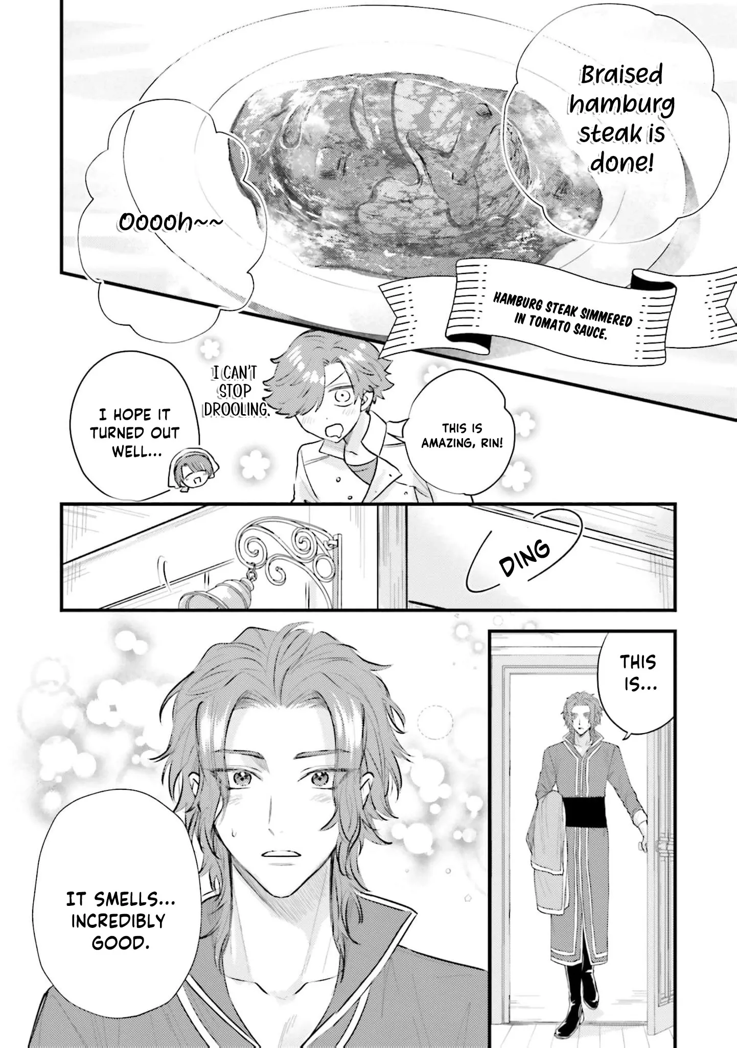 Makikomare Ryouriban no Isekai Gohan Chapter 2 page 27 - 