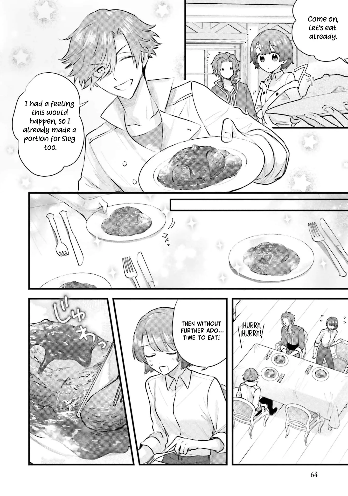 Makikomare Ryouriban no Isekai Gohan Chapter 2 page 29 - 