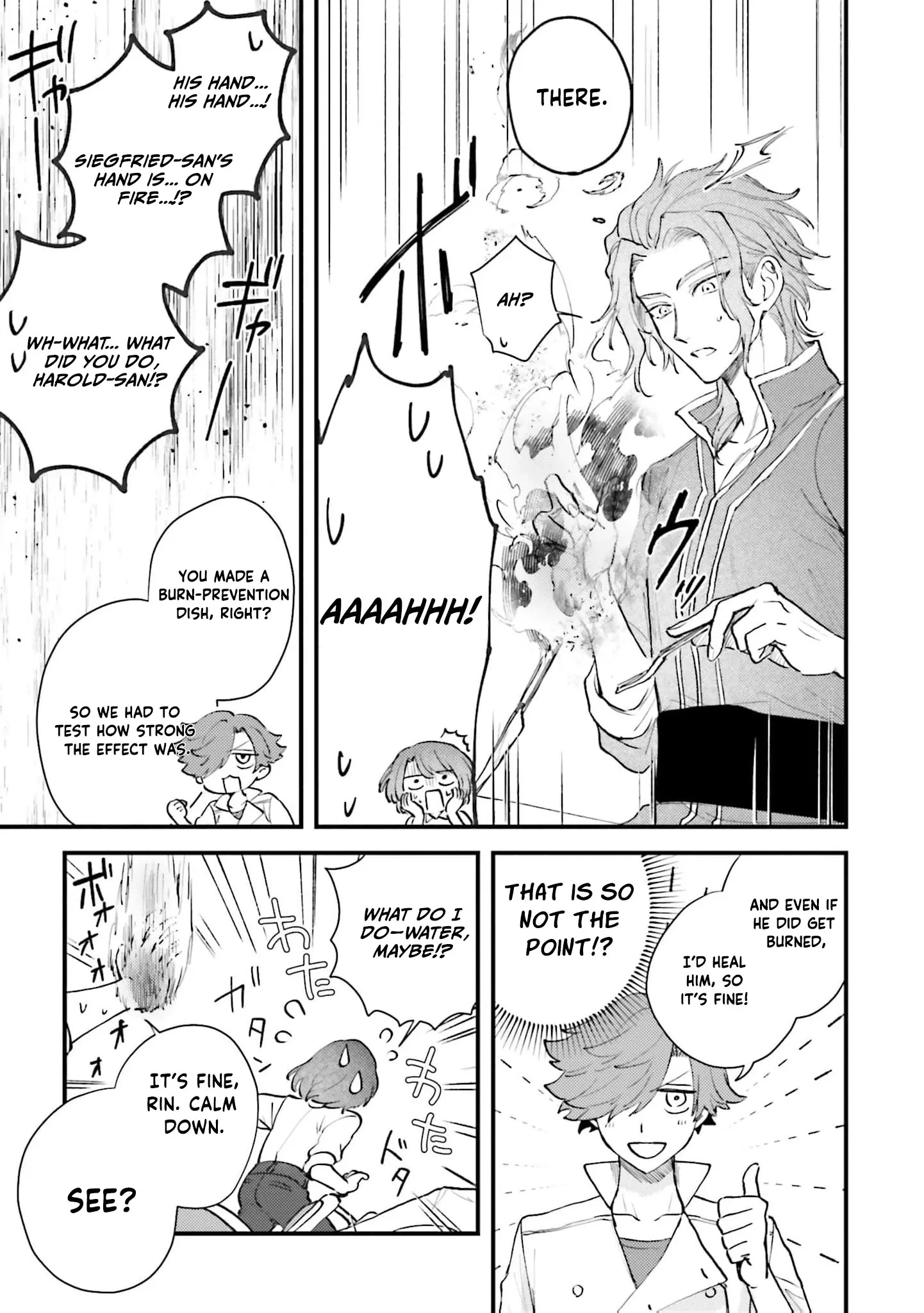 Makikomare Ryouriban no Isekai Gohan Chapter 2 page 36 - 