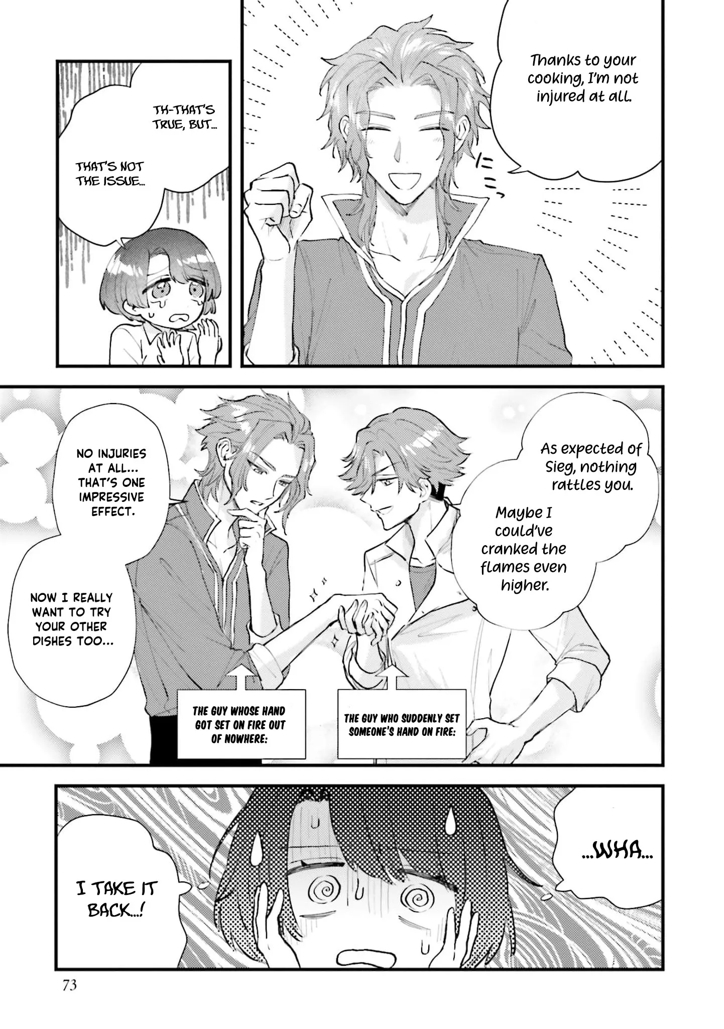 Makikomare Ryouriban no Isekai Gohan Chapter 2 page 38 - 