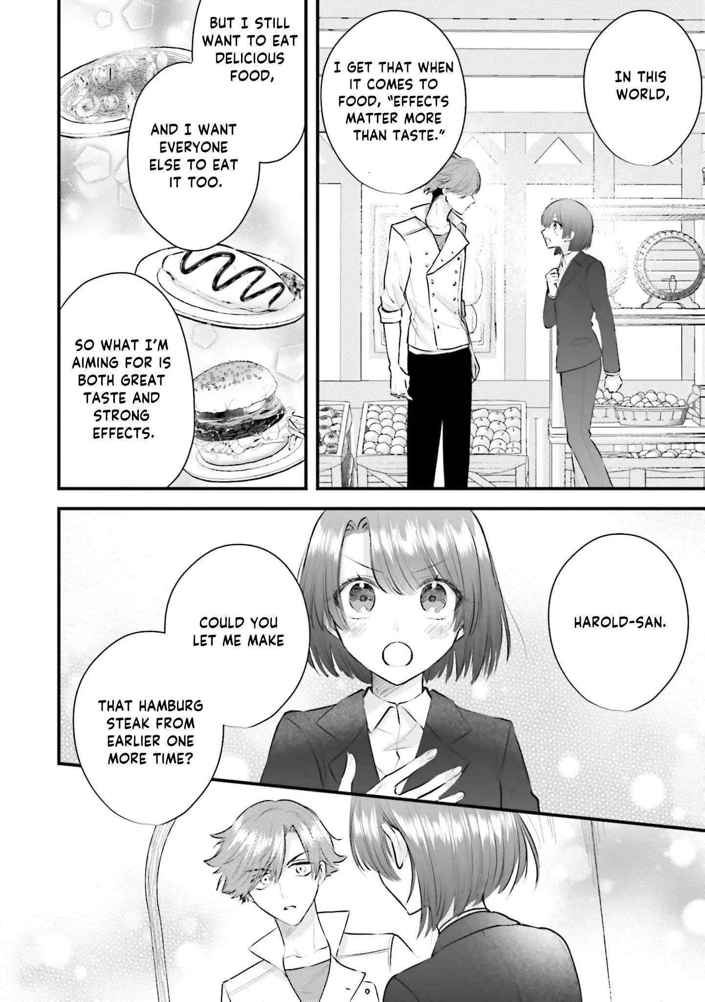 Makikomare Ryouriban no Isekai Gohan Chapter 2 page 5 - 