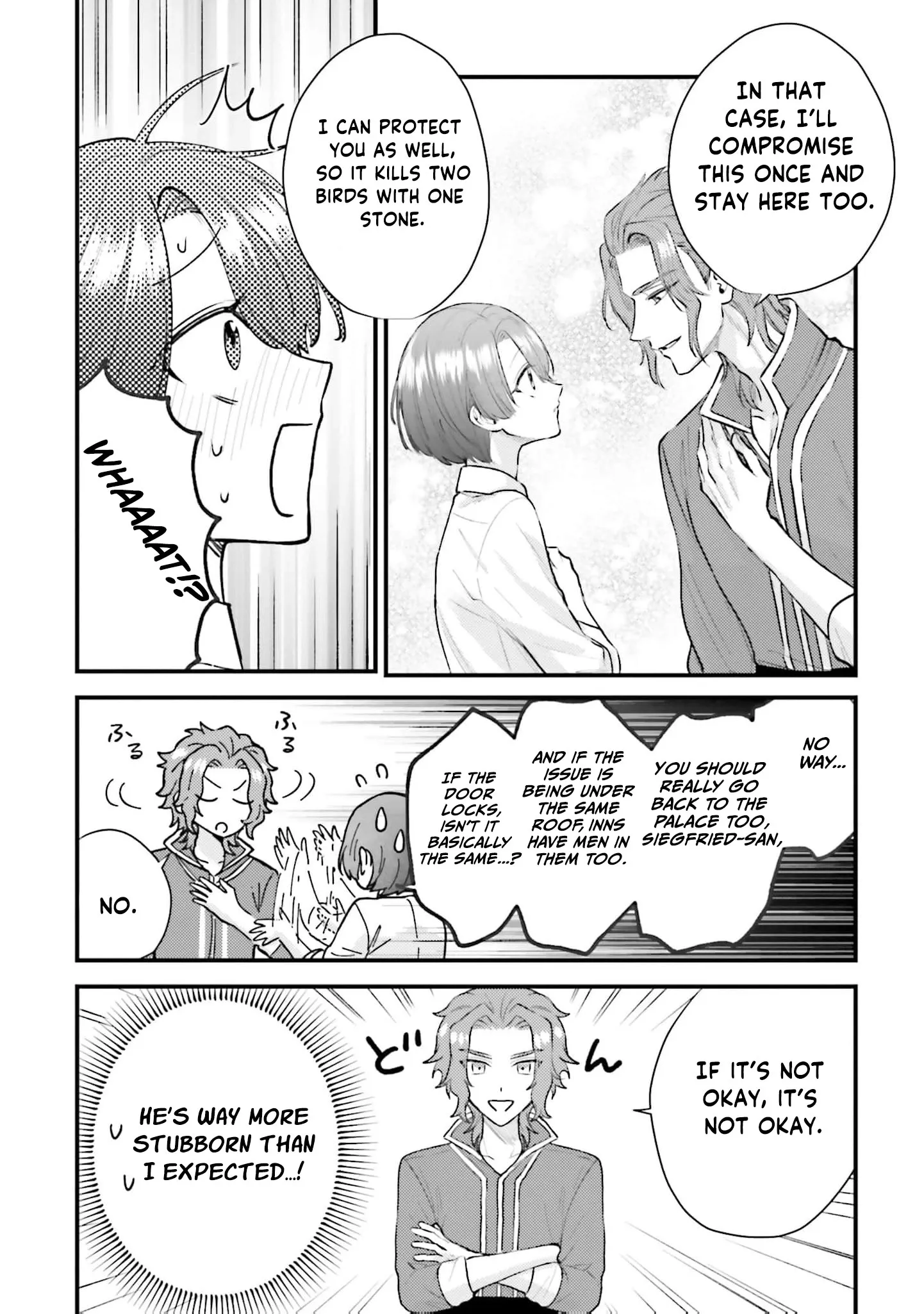 Makikomare Ryouriban no Isekai Gohan Chapter 2 page 41 - 