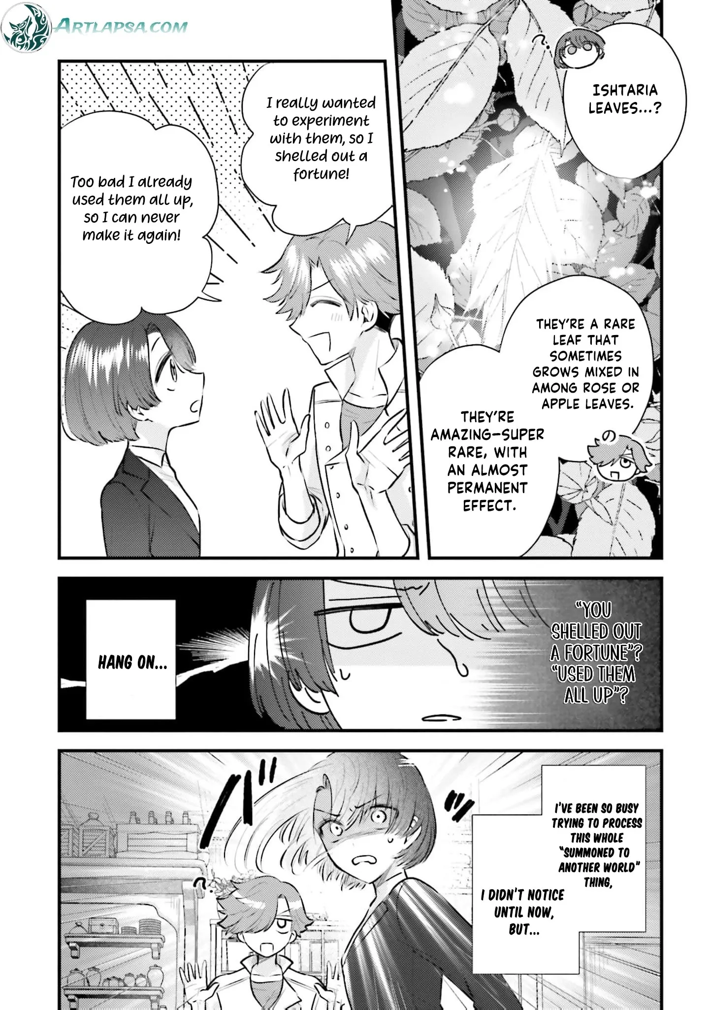 Makikomare Ryouriban no Isekai Gohan Chapter 2 page 7 - 