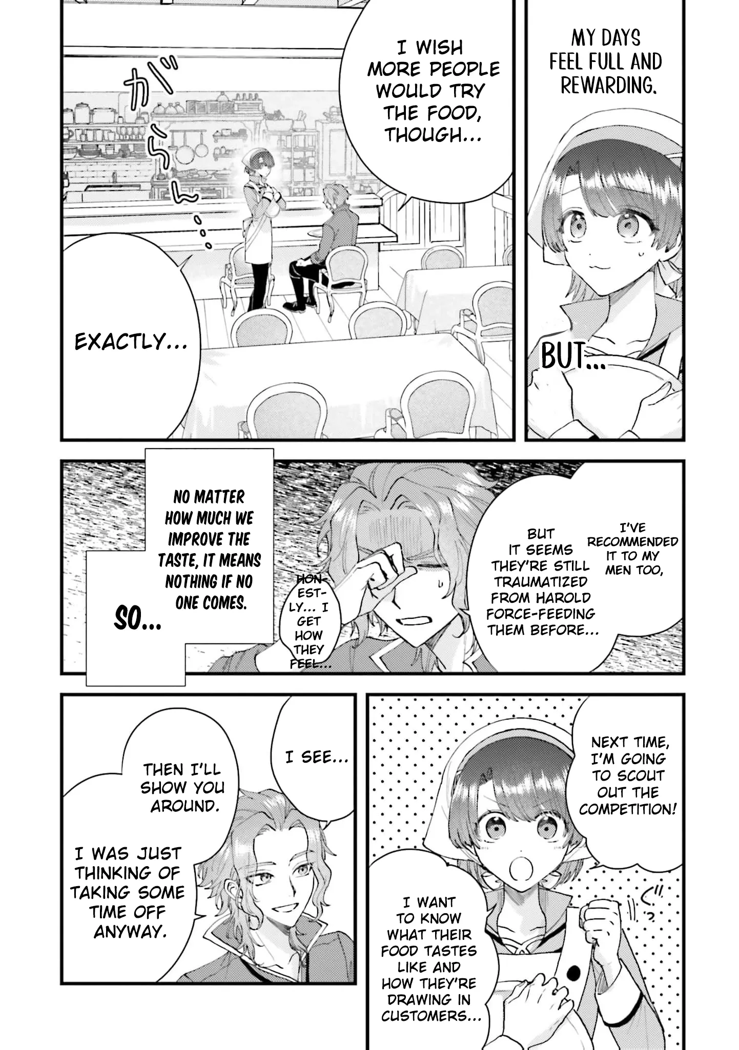 Makikomare Ryouriban no Isekai Gohan Chapter 3 page 11 - 