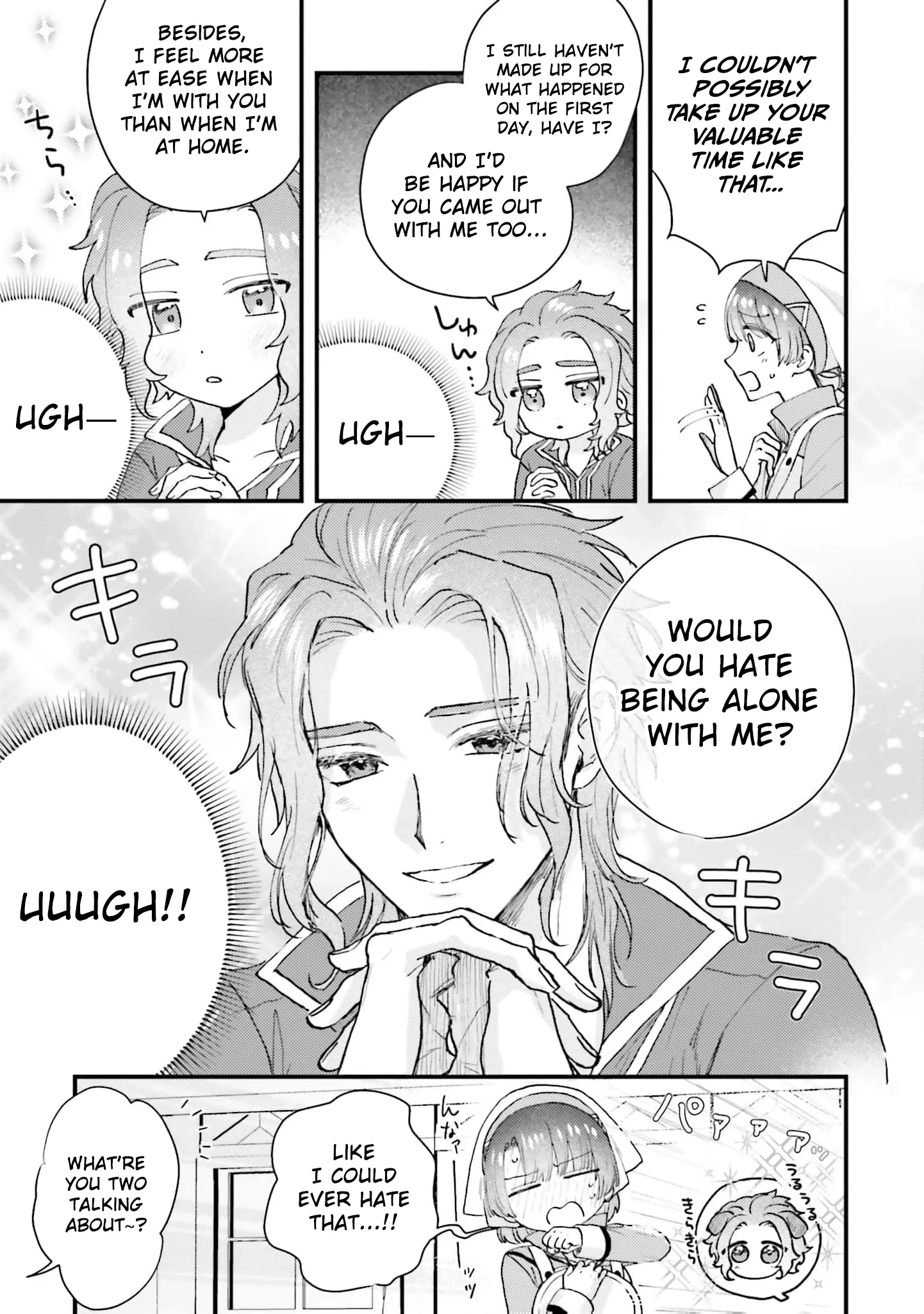 Makikomare Ryouriban no Isekai Gohan Chapter 3 page 12 - 