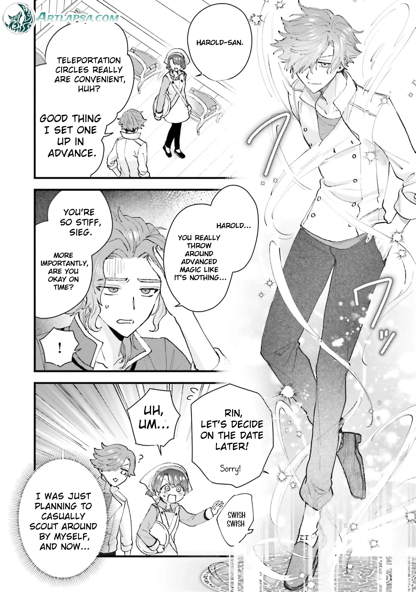 Makikomare Ryouriban no Isekai Gohan Chapter 3 page 13 - 
