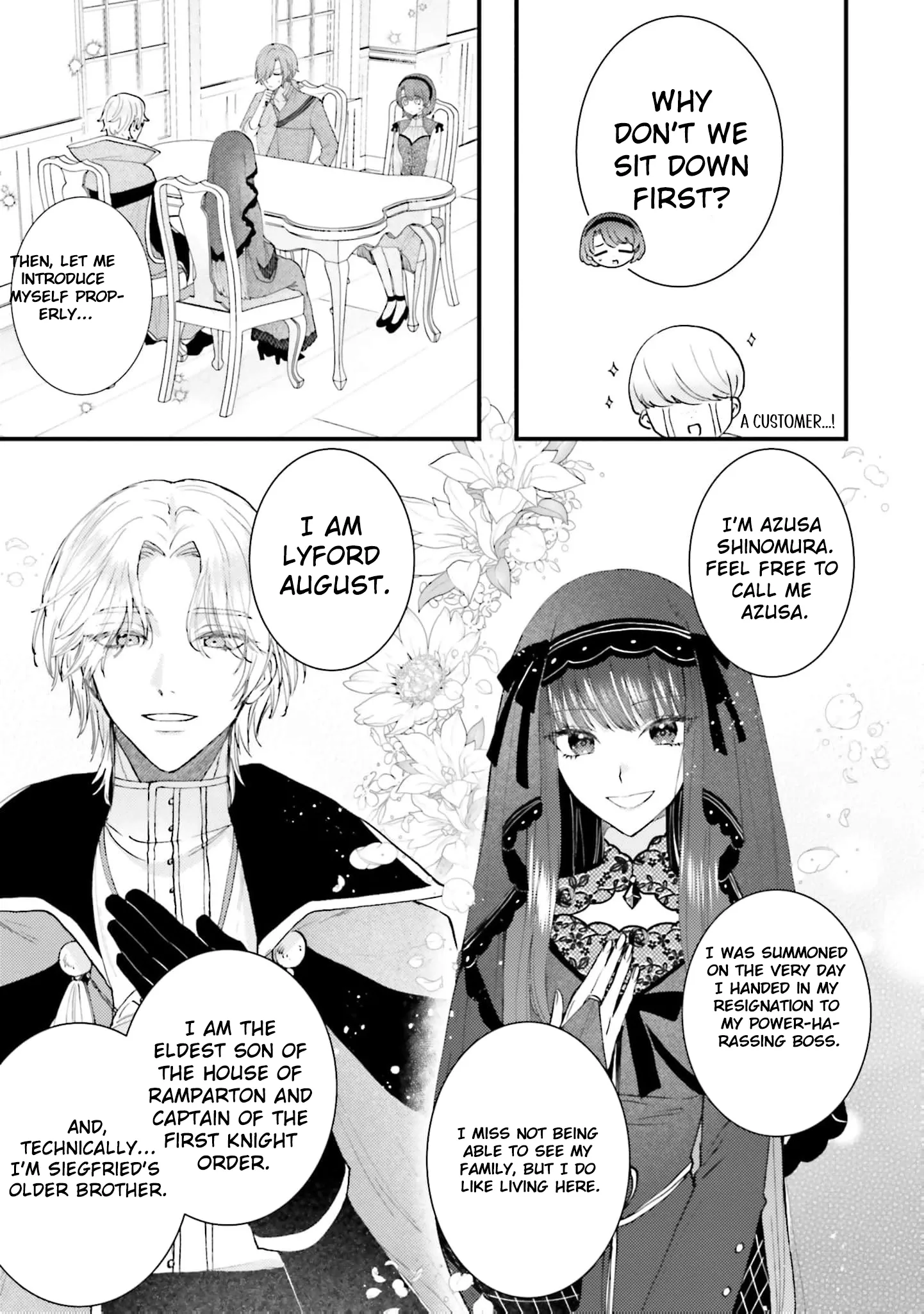Makikomare Ryouriban no Isekai Gohan Chapter 3 page 20 - 