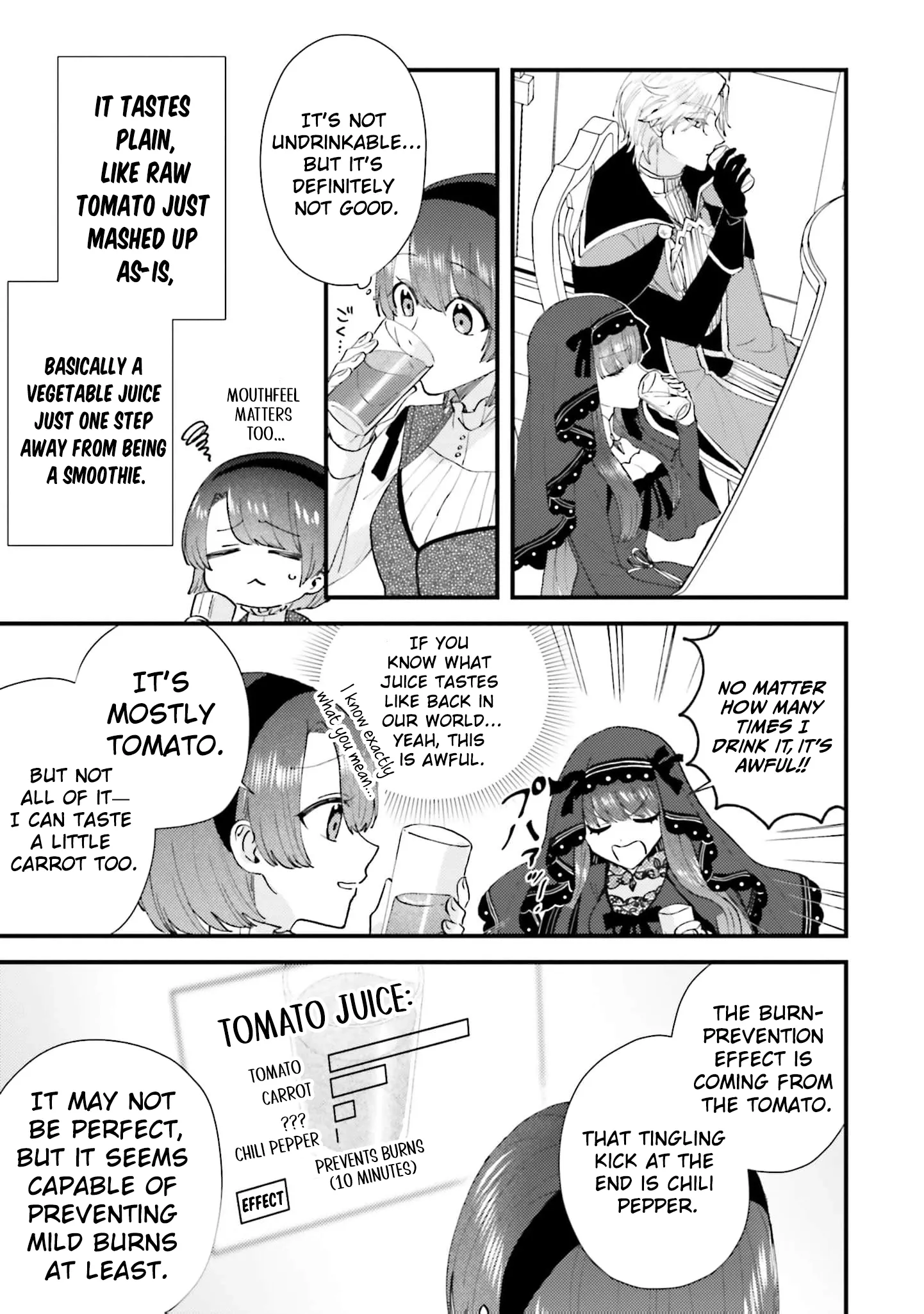Makikomare Ryouriban no Isekai Gohan Chapter 3 page 26 - 