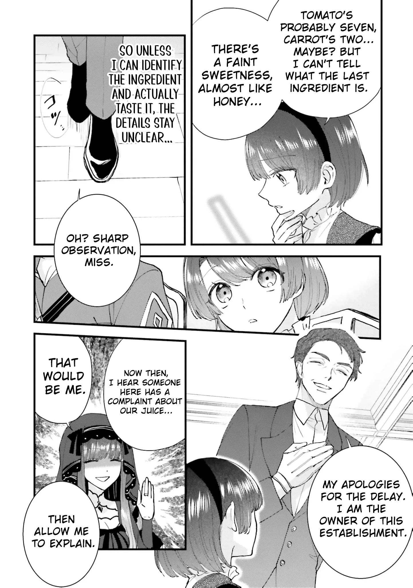 Makikomare Ryouriban no Isekai Gohan Chapter 3 page 27 - 
