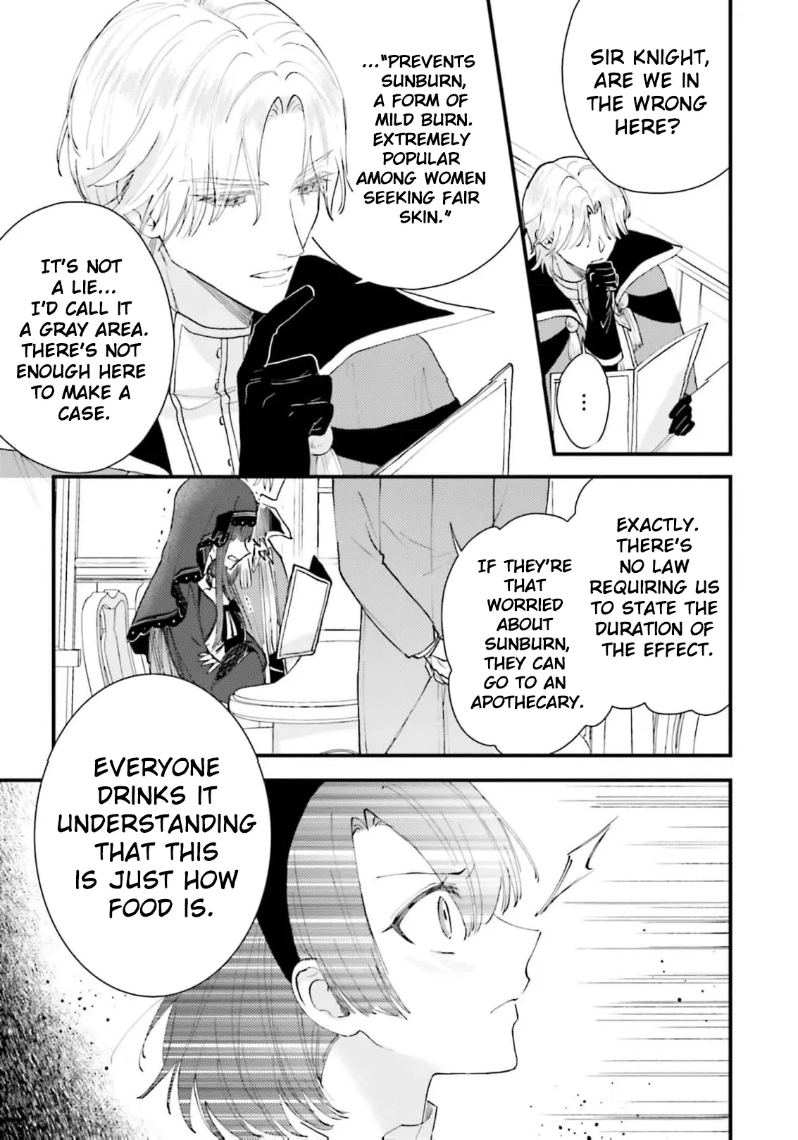Makikomare Ryouriban no Isekai Gohan Chapter 3 page 30 - 