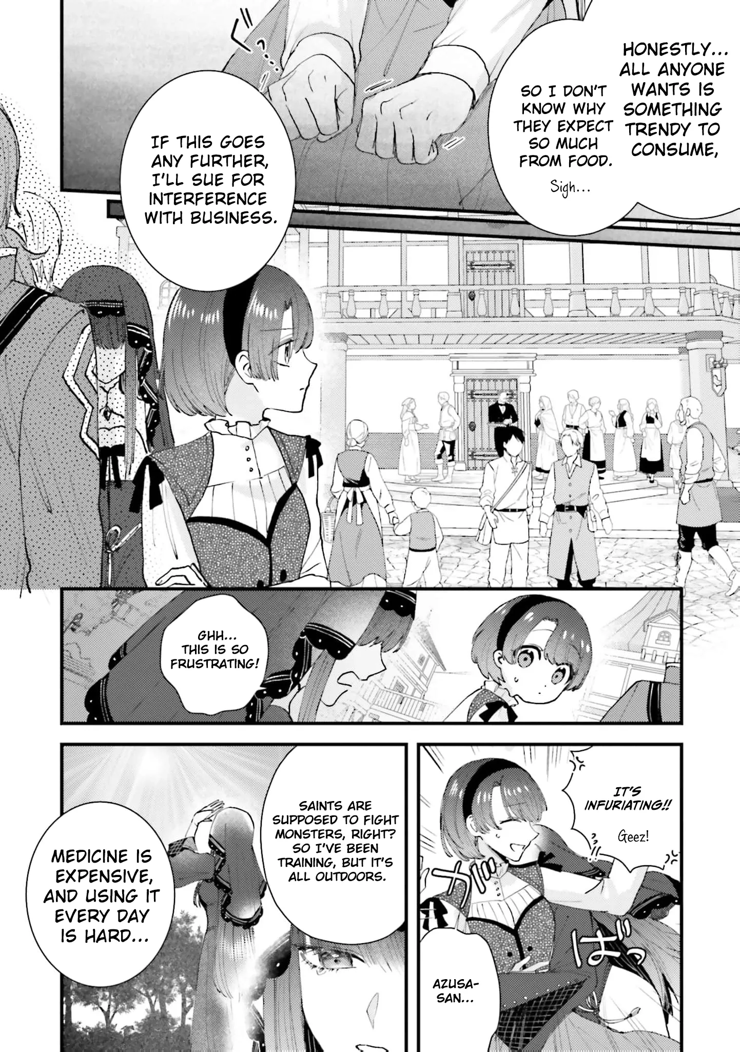 Makikomare Ryouriban no Isekai Gohan Chapter 3 page 31 - 