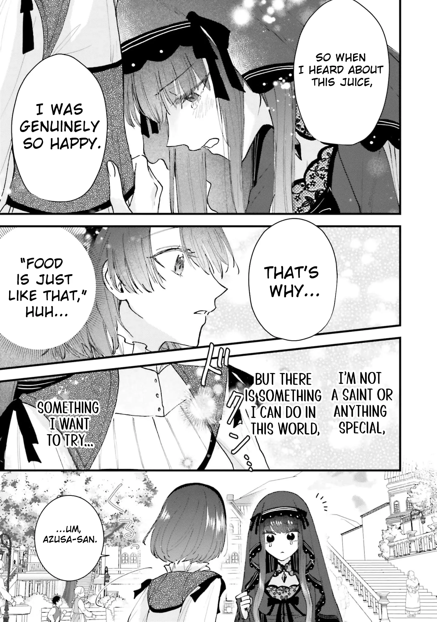 Makikomare Ryouriban no Isekai Gohan Chapter 3 page 32 - 