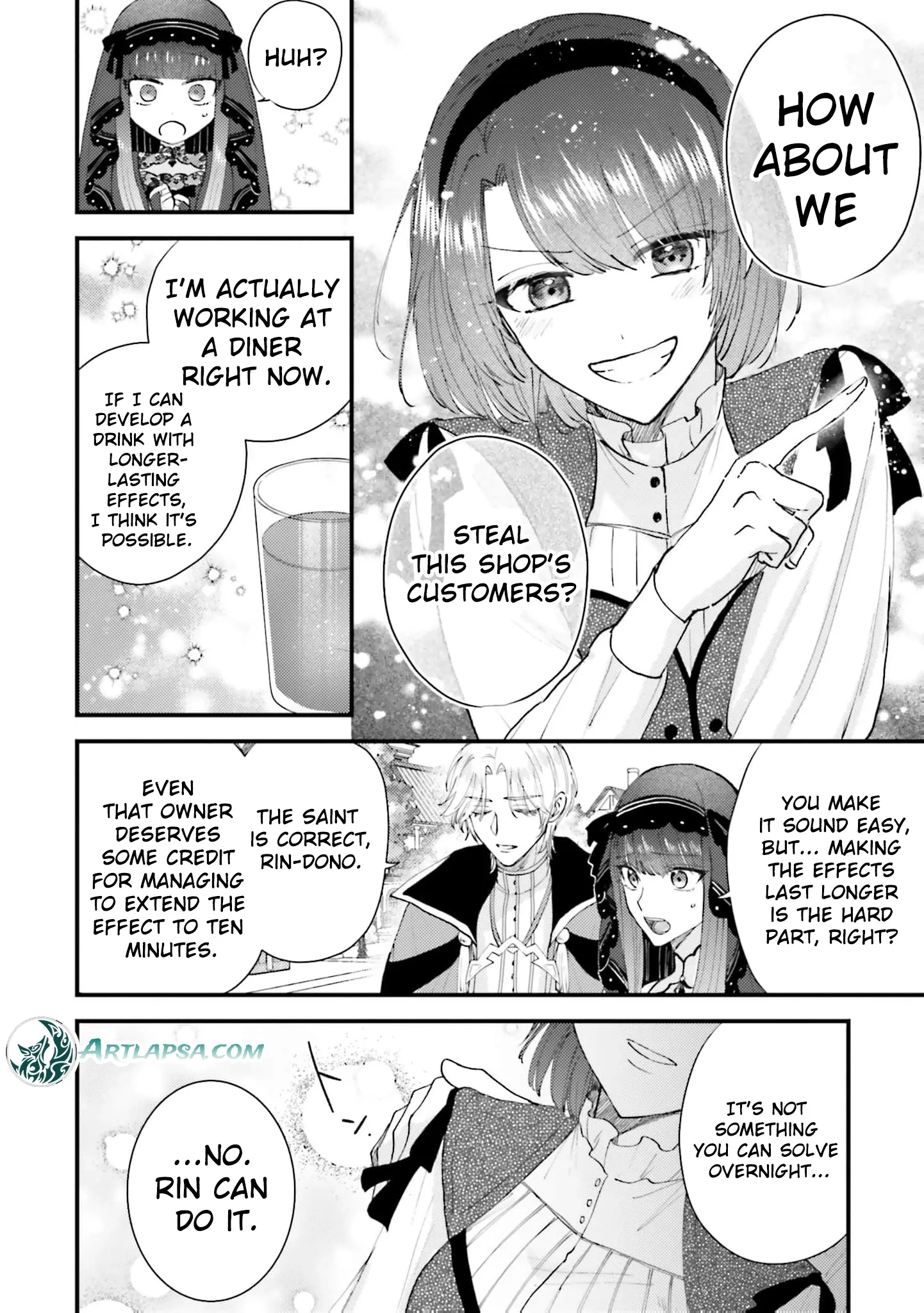 Makikomare Ryouriban no Isekai Gohan Chapter 3 page 33 - 