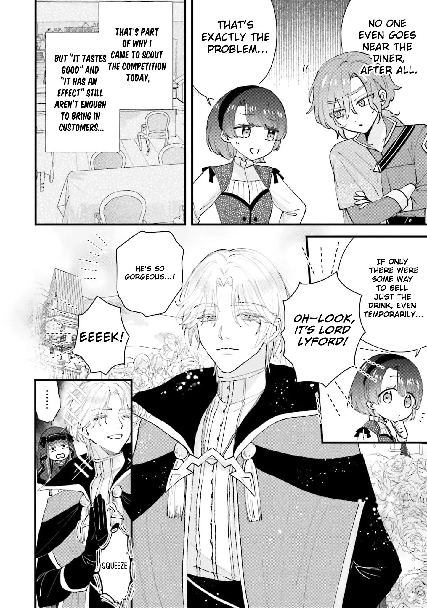 Makikomare Ryouriban no Isekai Gohan Chapter 3 page 35 - 