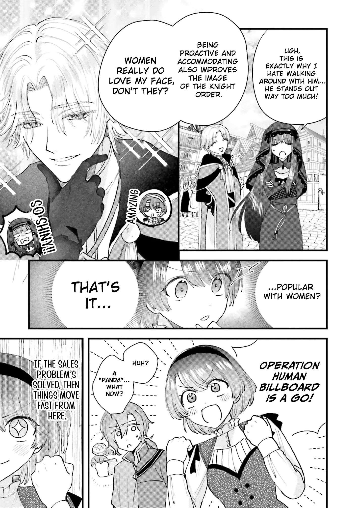 Makikomare Ryouriban no Isekai Gohan Chapter 3 page 36 - 
