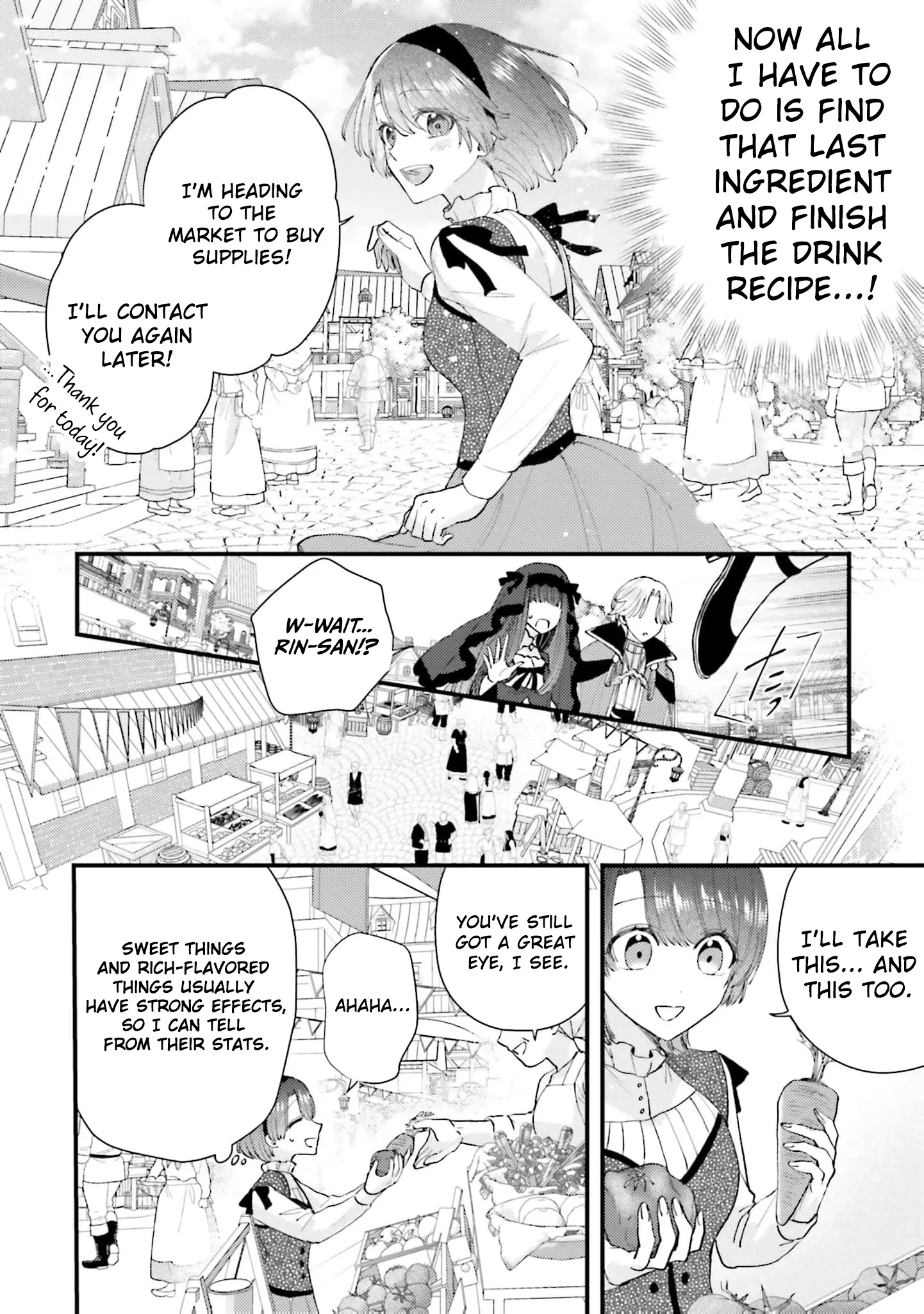 Makikomare Ryouriban no Isekai Gohan Chapter 3 page 37 - 