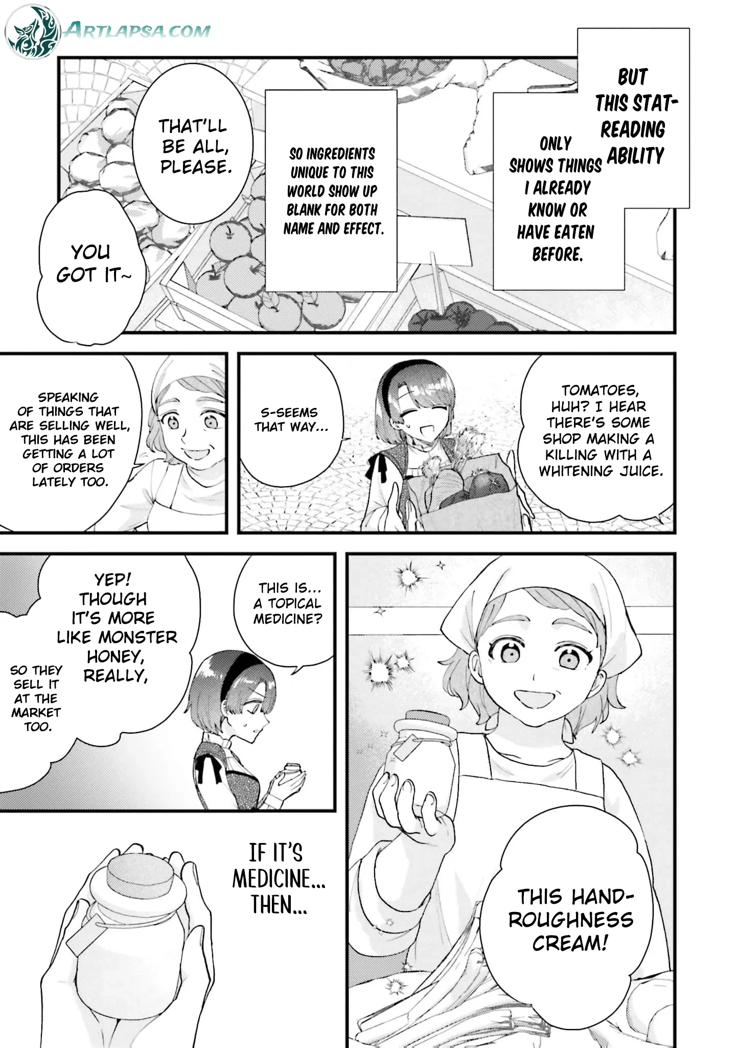 Makikomare Ryouriban no Isekai Gohan Chapter 3 page 38 - 