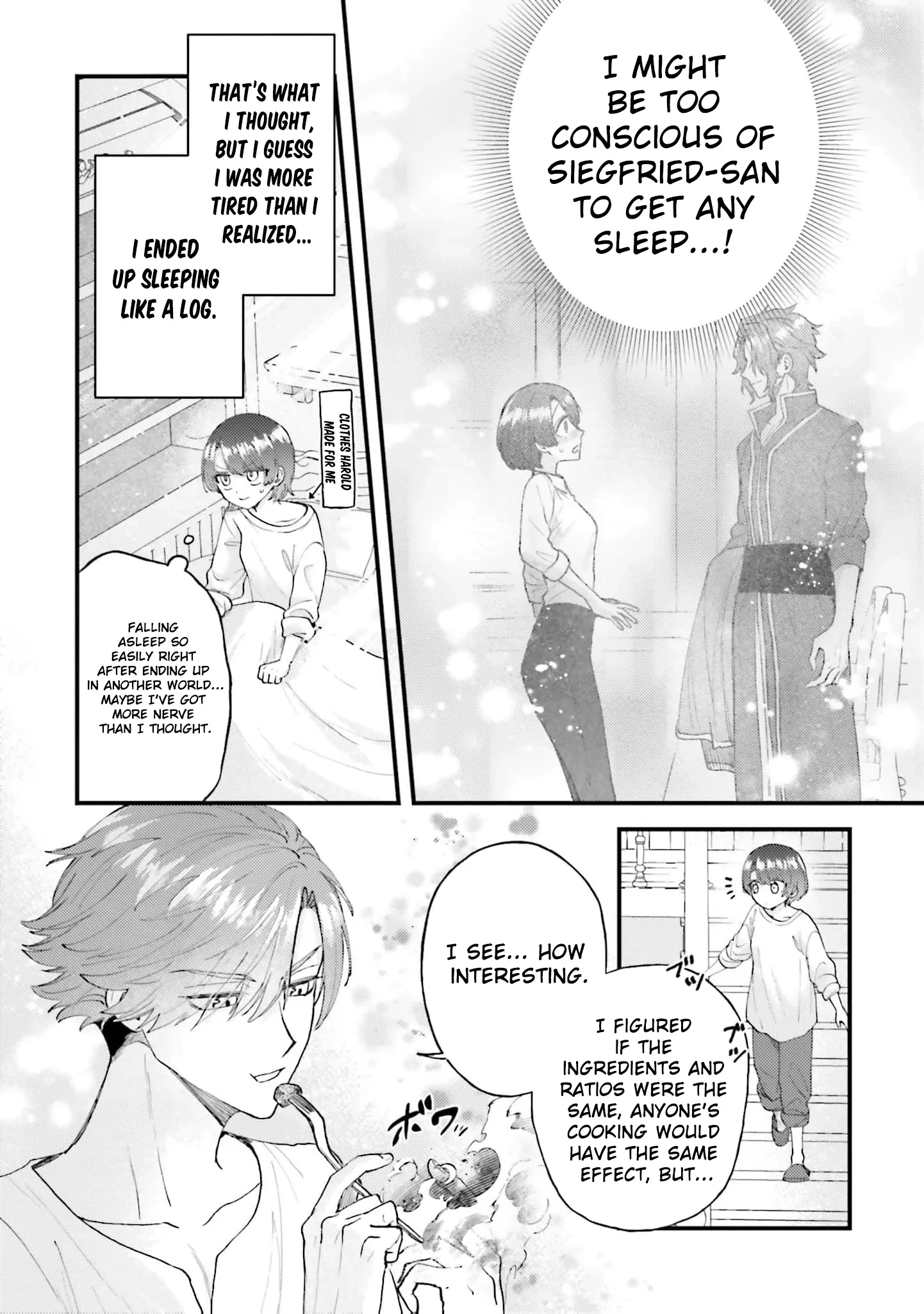 Makikomare Ryouriban no Isekai Gohan Chapter 3 page 5 - 
