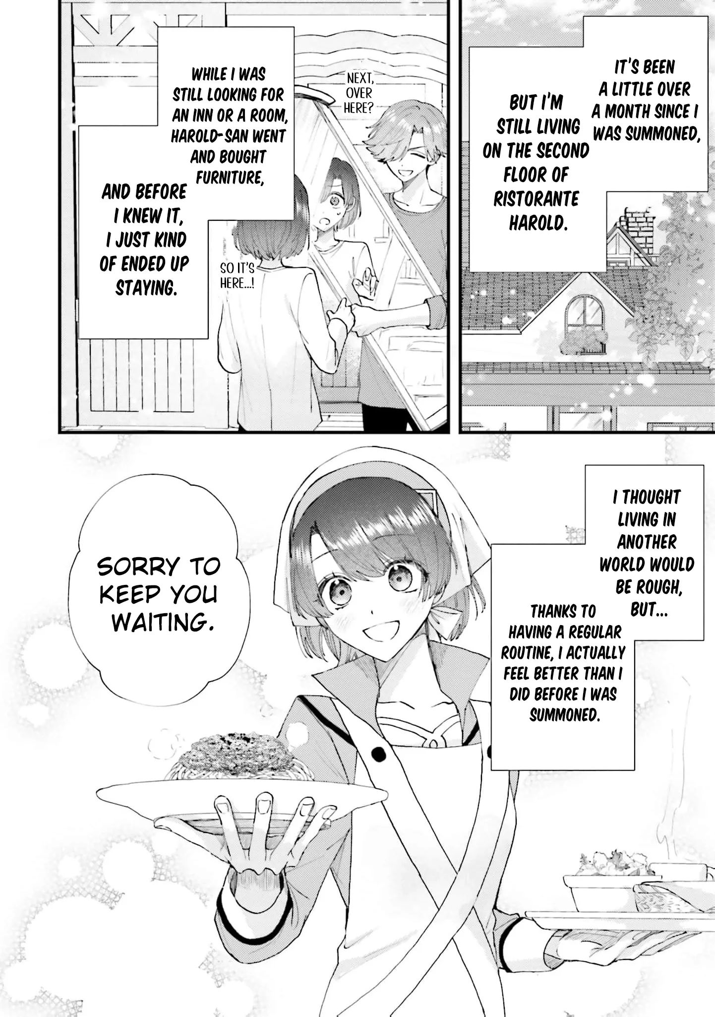 Makikomare Ryouriban no Isekai Gohan Chapter 3 page 9 - 