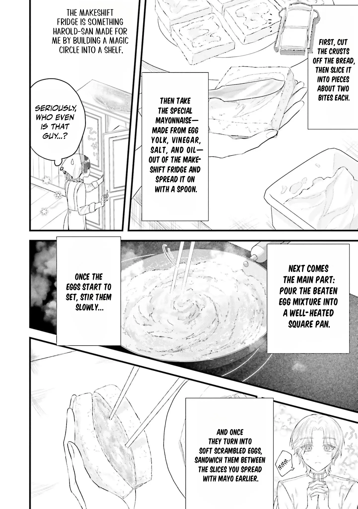 Makikomare Ryouriban no Isekai Gohan Chapter 4 page 11 - 