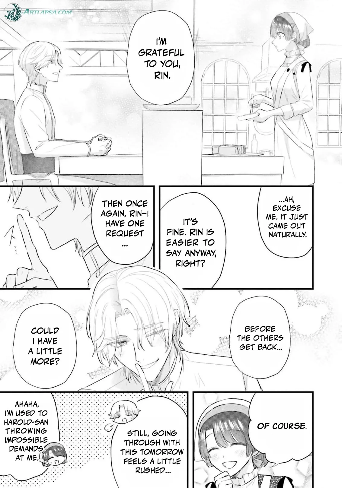 Makikomare Ryouriban no Isekai Gohan Chapter 4 page 14 - 