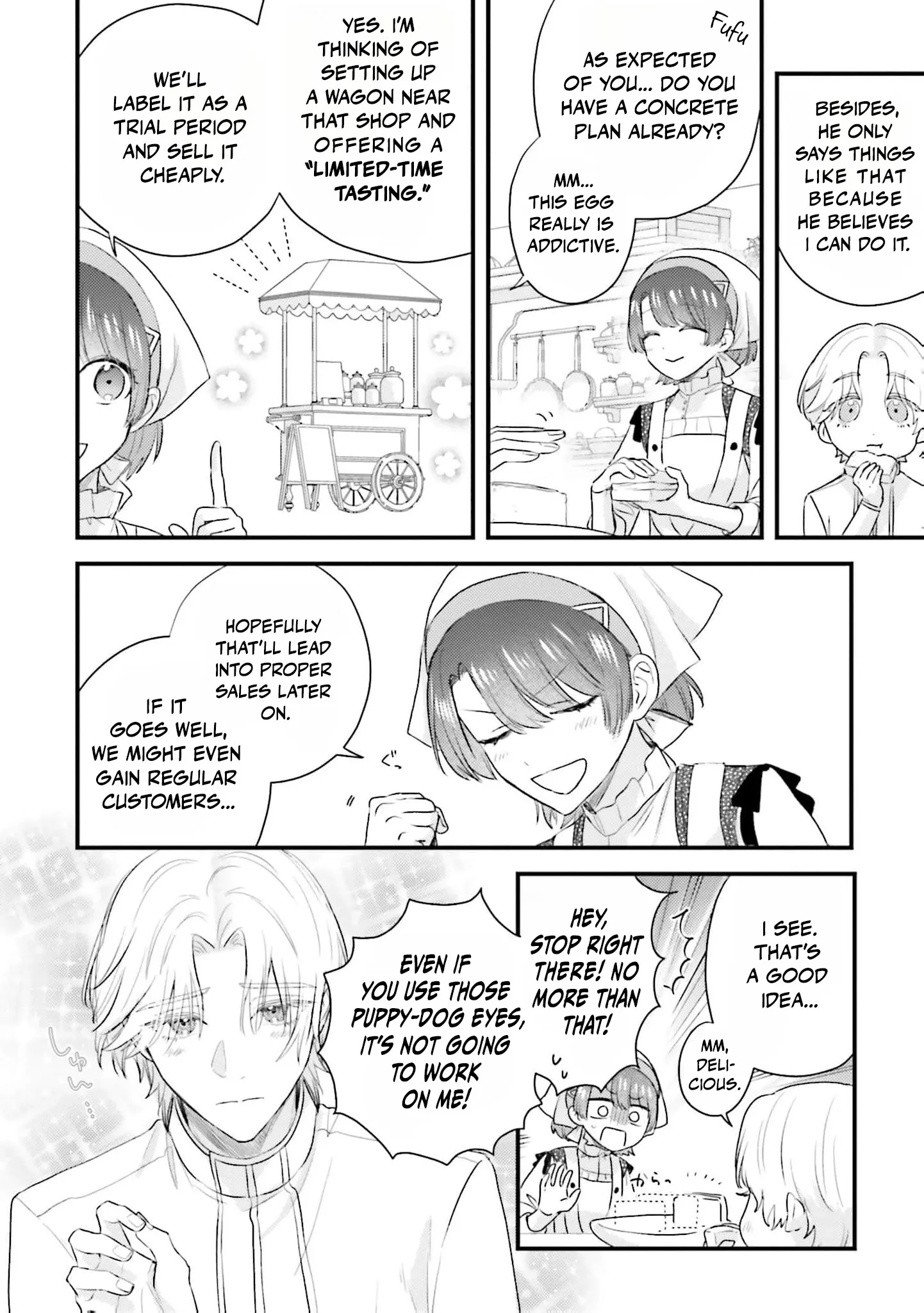 Makikomare Ryouriban no Isekai Gohan Chapter 4 page 15 - 