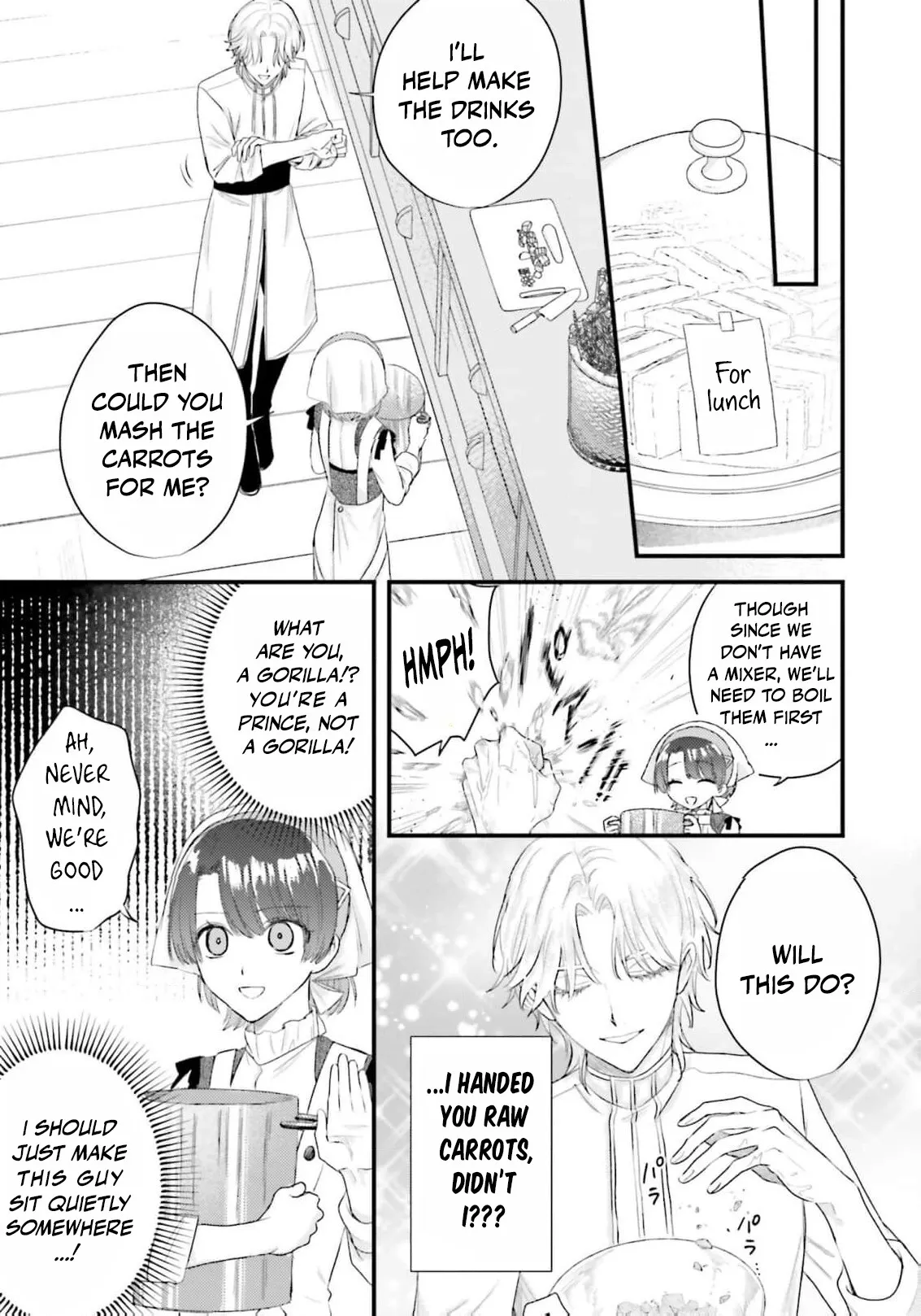 Makikomare Ryouriban no Isekai Gohan Chapter 4 page 16 - 