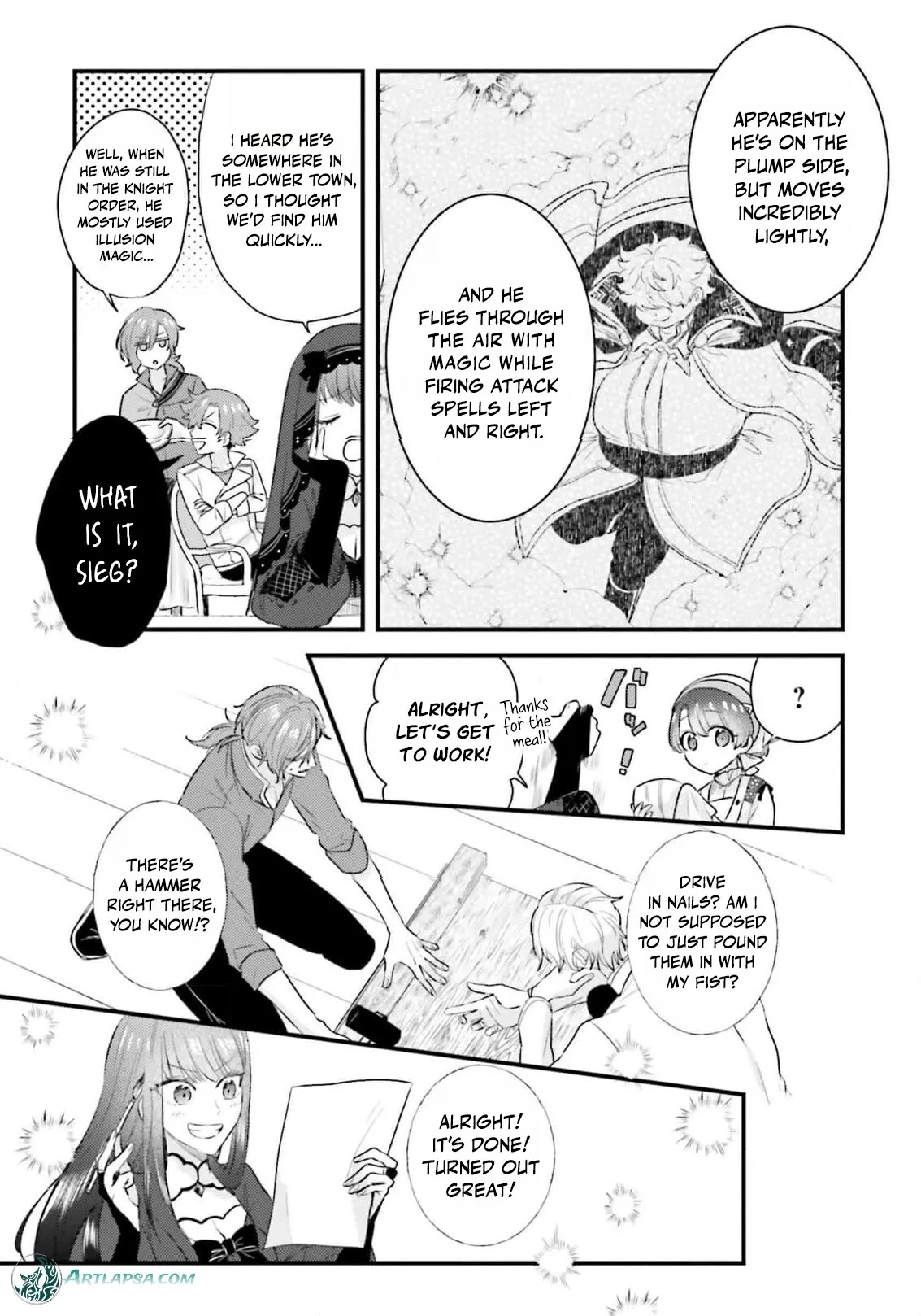 Makikomare Ryouriban no Isekai Gohan Chapter 4 page 18 - 