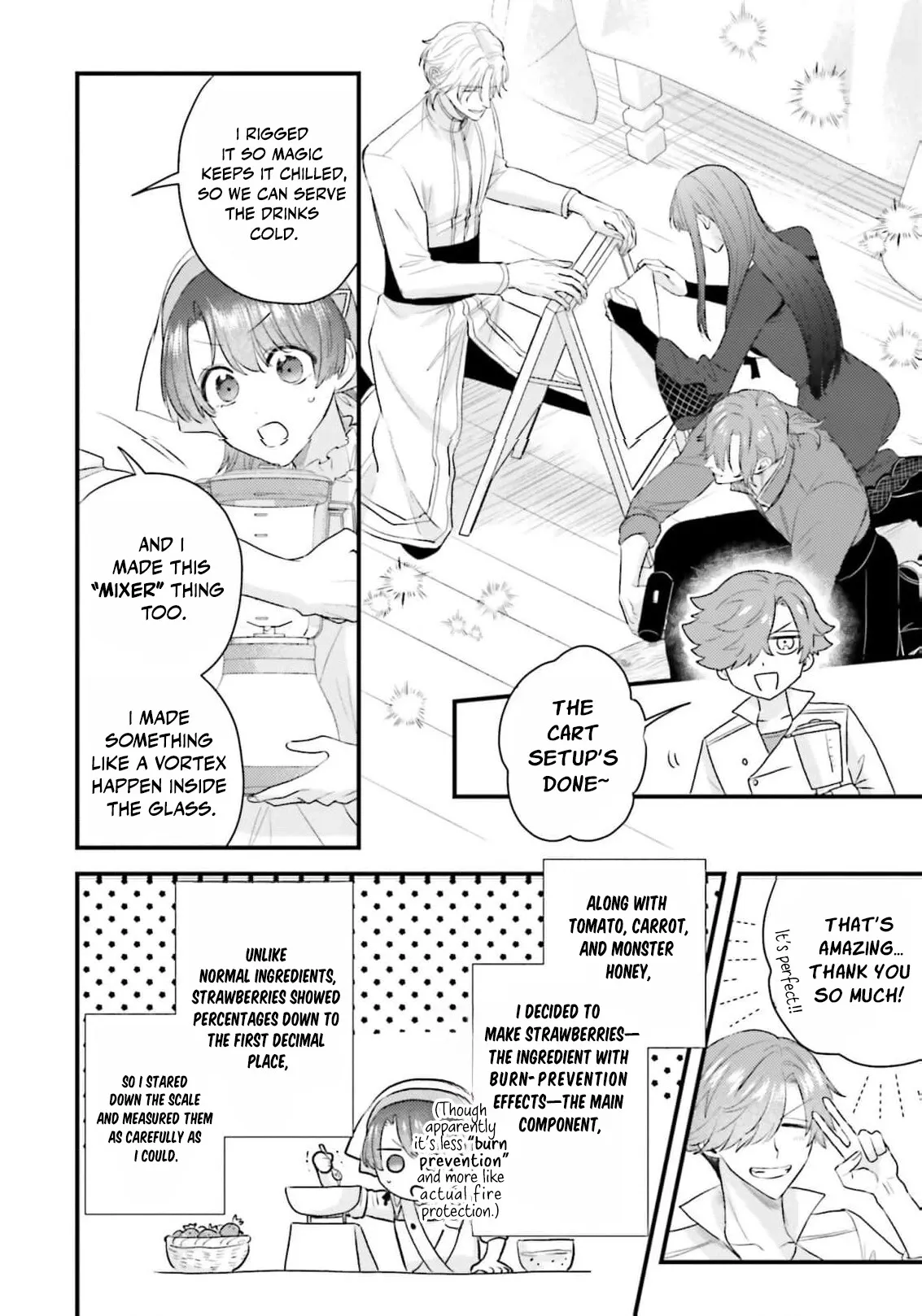 Makikomare Ryouriban no Isekai Gohan Chapter 4 page 19 - 