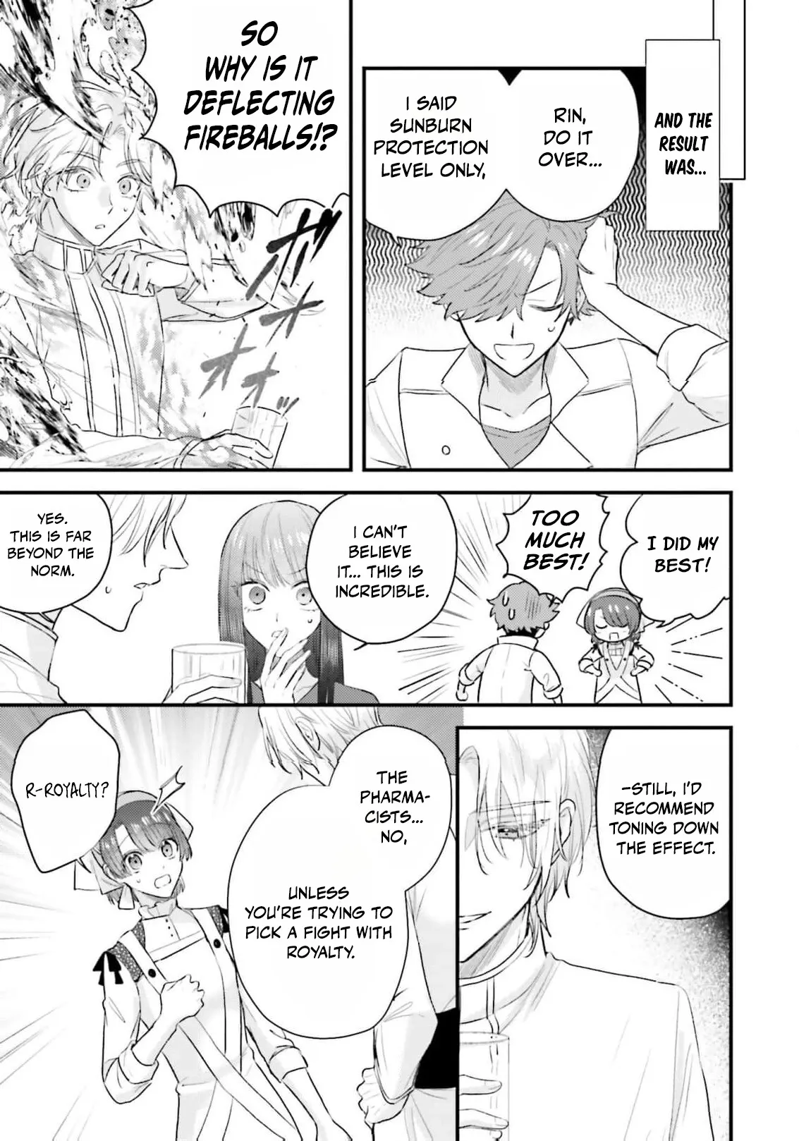 Makikomare Ryouriban no Isekai Gohan Chapter 4 page 20 - 