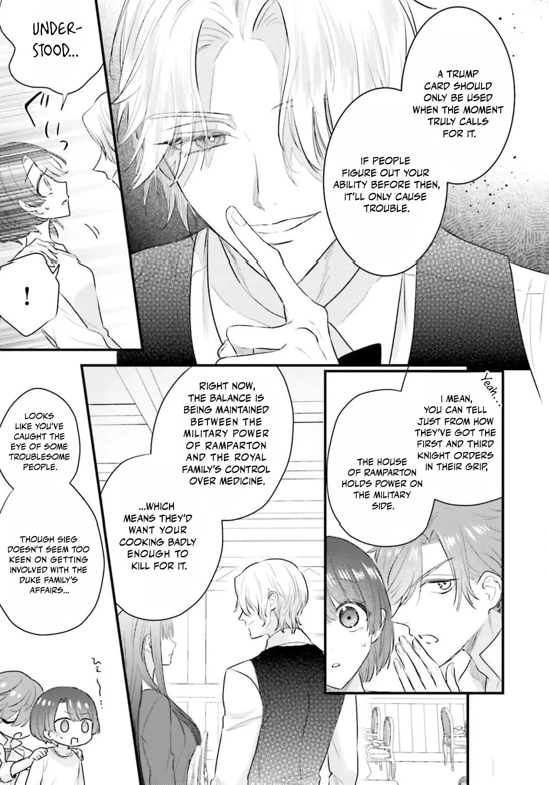 Makikomare Ryouriban no Isekai Gohan Chapter 4 page 24 - 