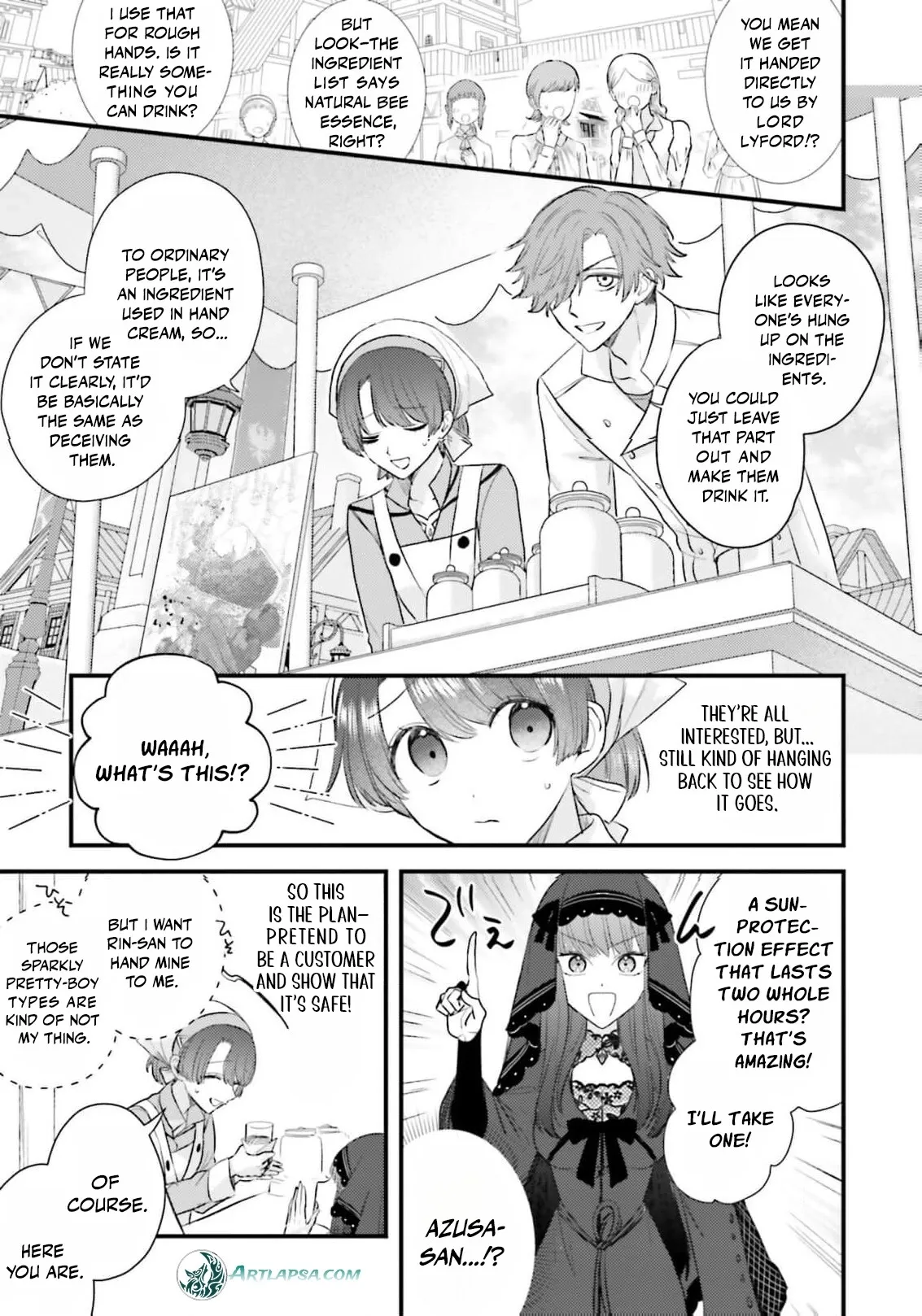 Makikomare Ryouriban no Isekai Gohan Chapter 4 page 26 - 