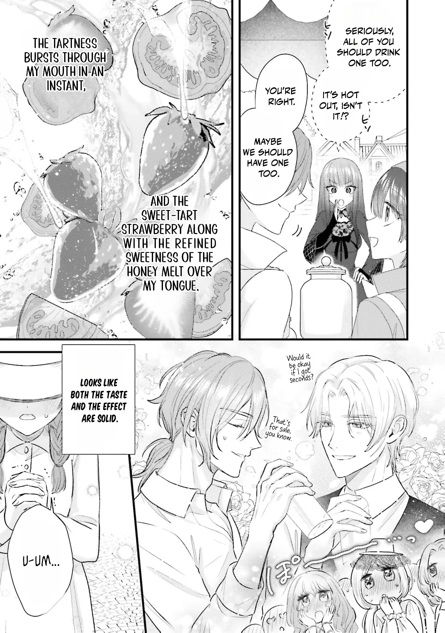 Makikomare Ryouriban no Isekai Gohan Chapter 4 page 28 - 