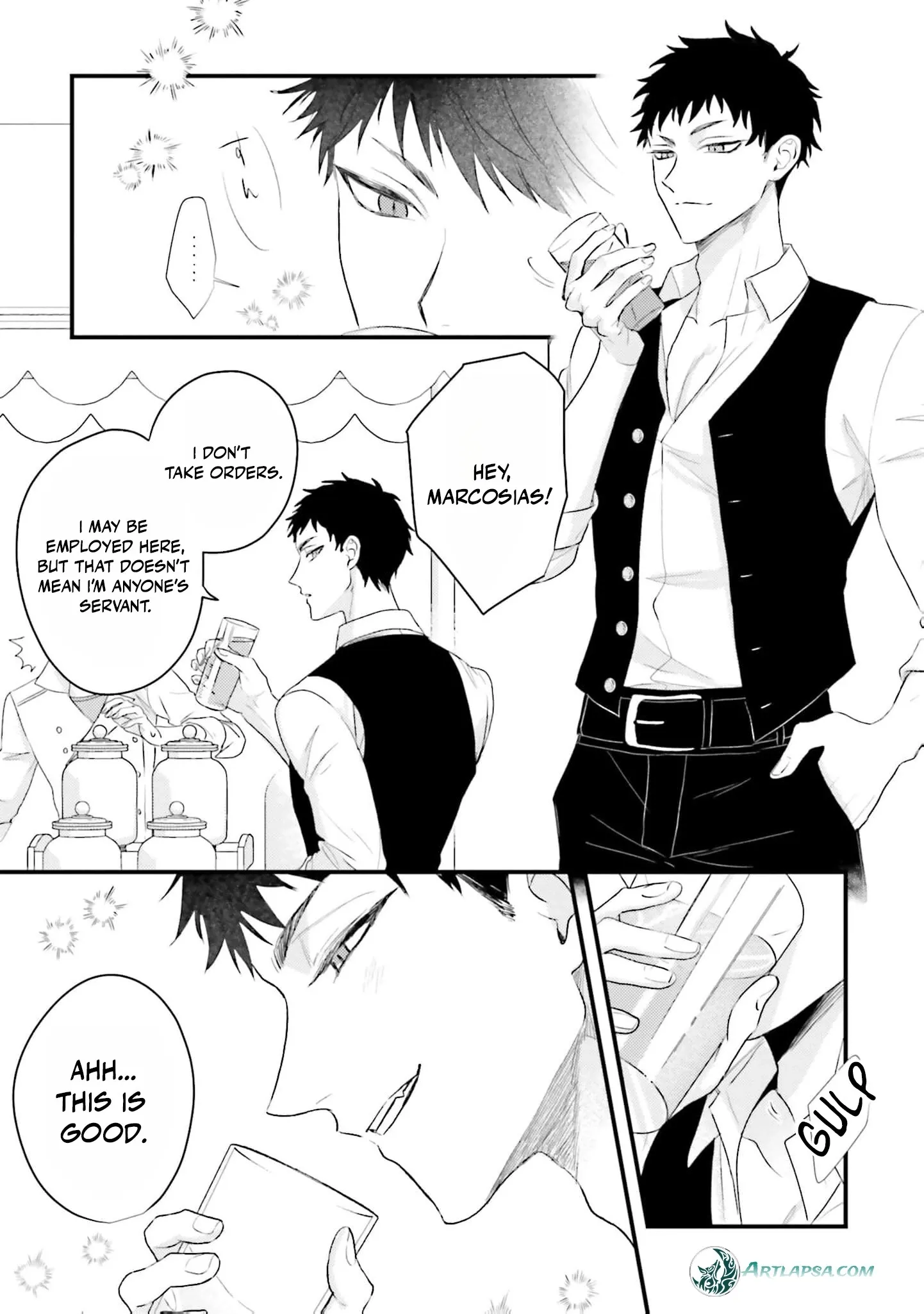 Makikomare Ryouriban no Isekai Gohan Chapter 4 page 34 - 