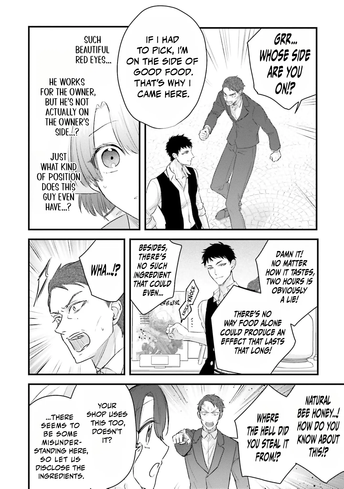 Makikomare Ryouriban no Isekai Gohan Chapter 4 page 35 - 