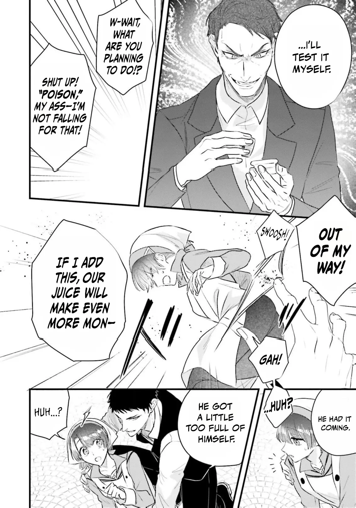 Makikomare Ryouriban no Isekai Gohan Chapter 4 page 37 - 