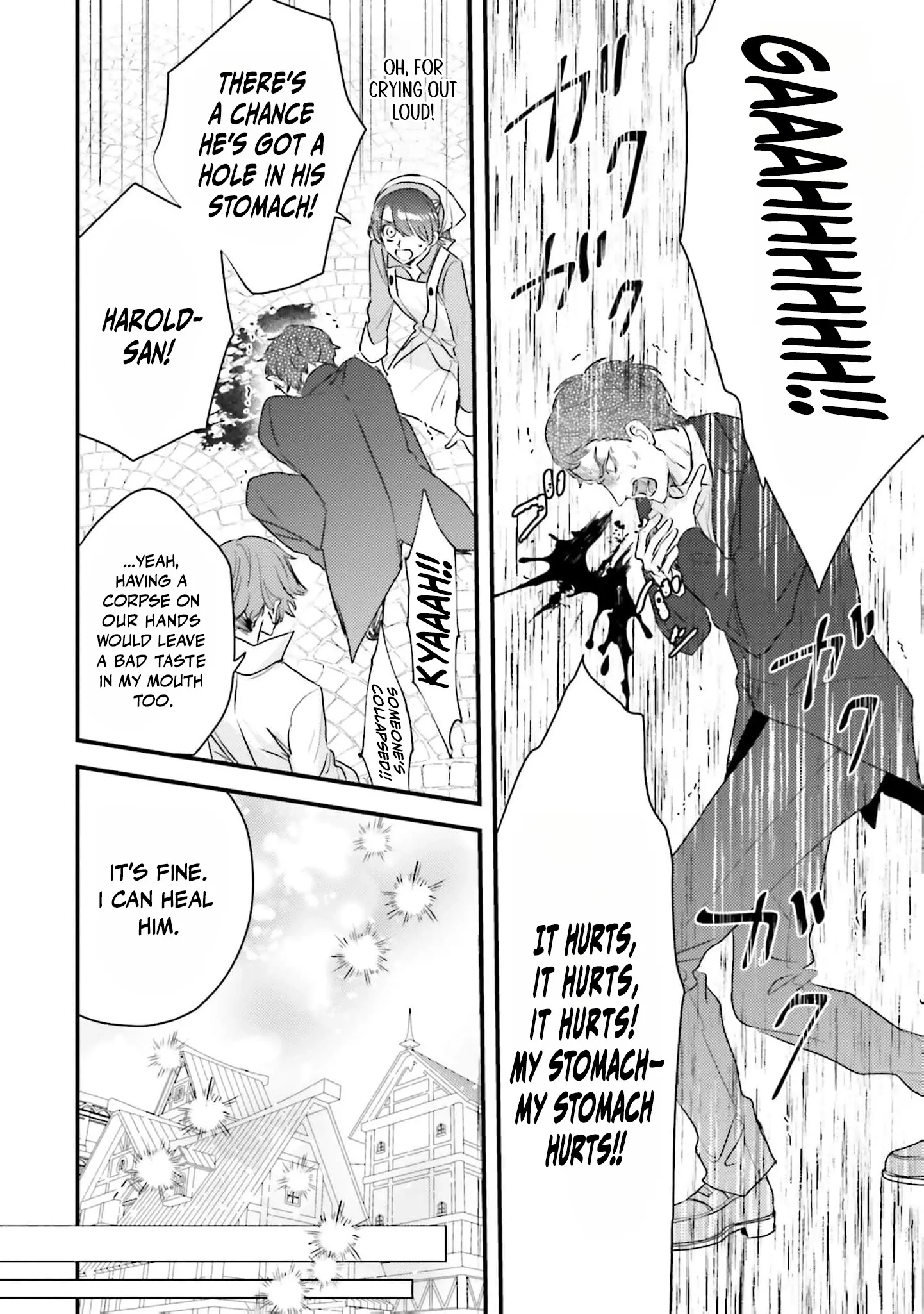 Makikomare Ryouriban no Isekai Gohan Chapter 4 page 39 - 