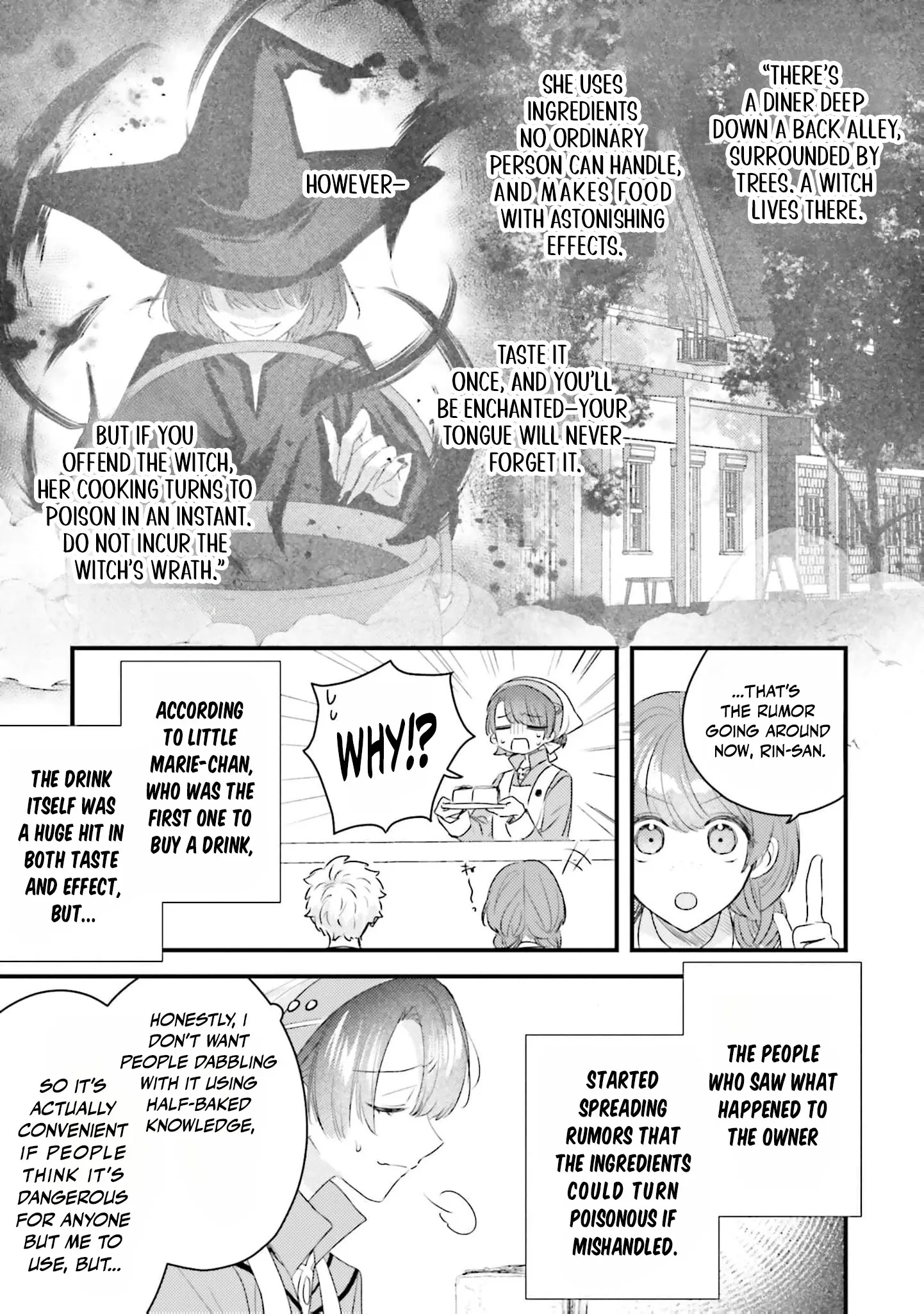 Makikomare Ryouriban no Isekai Gohan Chapter 4 page 40 - 