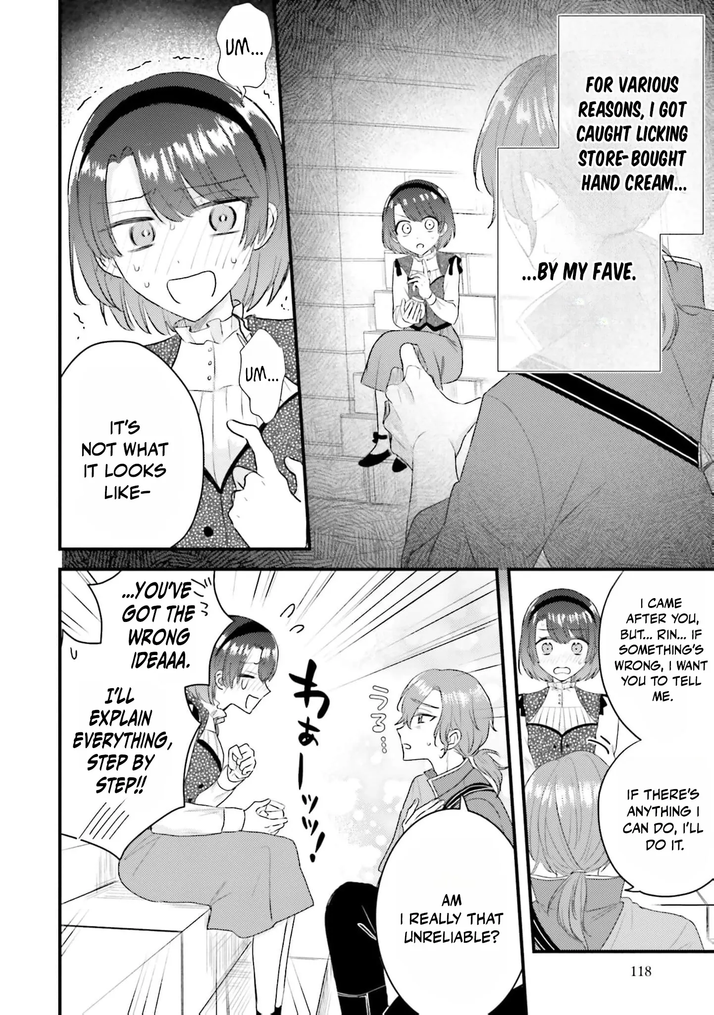 Makikomare Ryouriban no Isekai Gohan Chapter 4 page 5 - 