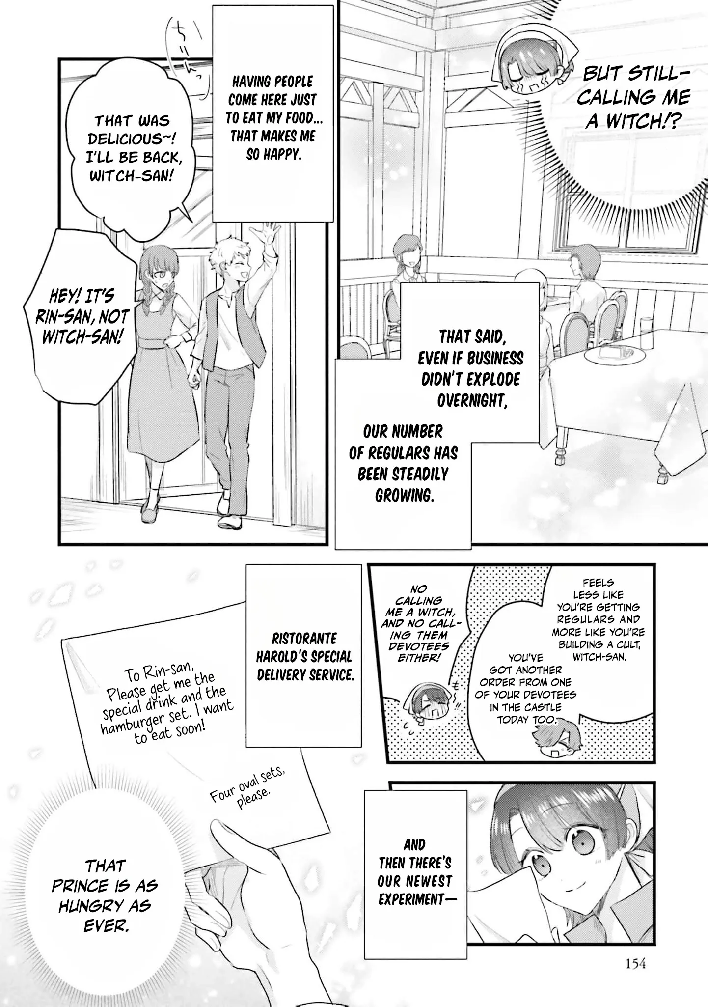 Makikomare Ryouriban no Isekai Gohan Chapter 4 page 41 - 
