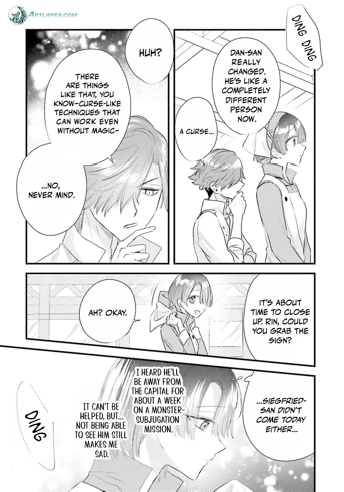 Makikomare Ryouriban no Isekai Gohan Chapter 4 page 46 - 