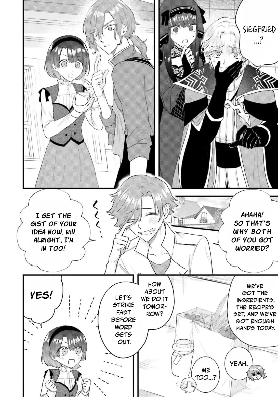 Makikomare Ryouriban no Isekai Gohan Chapter 4 page 9 - 
