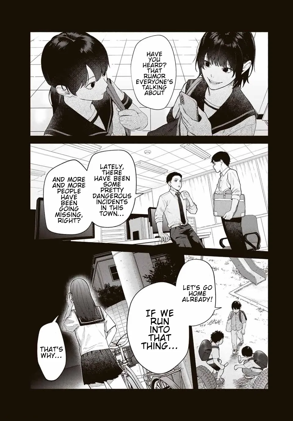 Making friends Chapter 1 page 1 - 