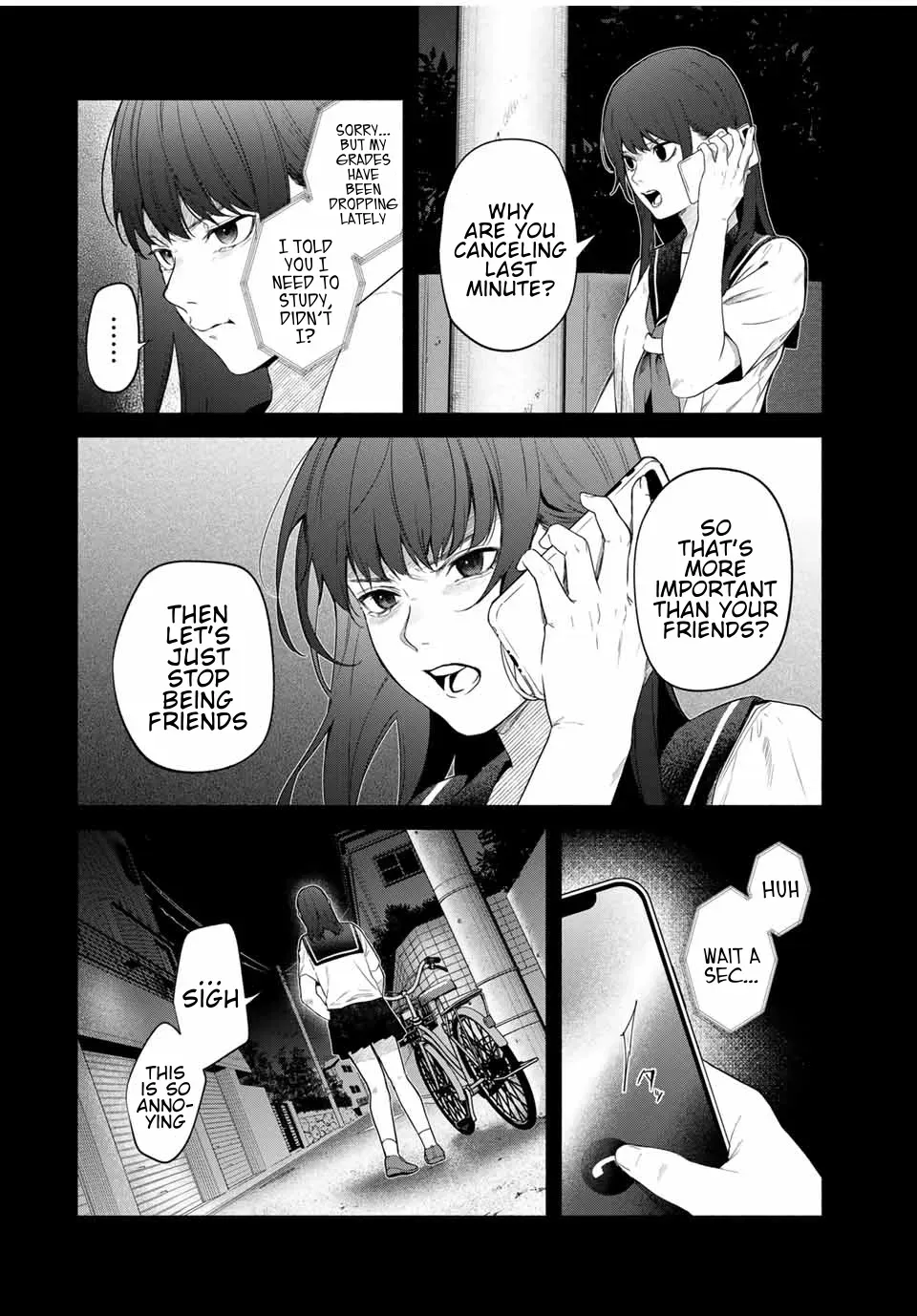 Making friends Chapter 1 page 2 - 
