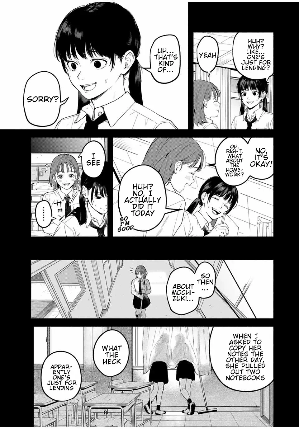 Making friends Chapter 1 page 11 - 