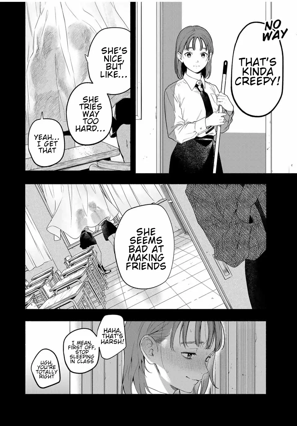 Making friends Chapter 1 page 12 - 
